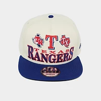 New Era Texas Rangers MLB Multi Logo 9FIFTY Snapback Hat
