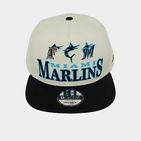 New Era Miami Marlins MLB Multi Logo 9FIFTY Snapback Hat