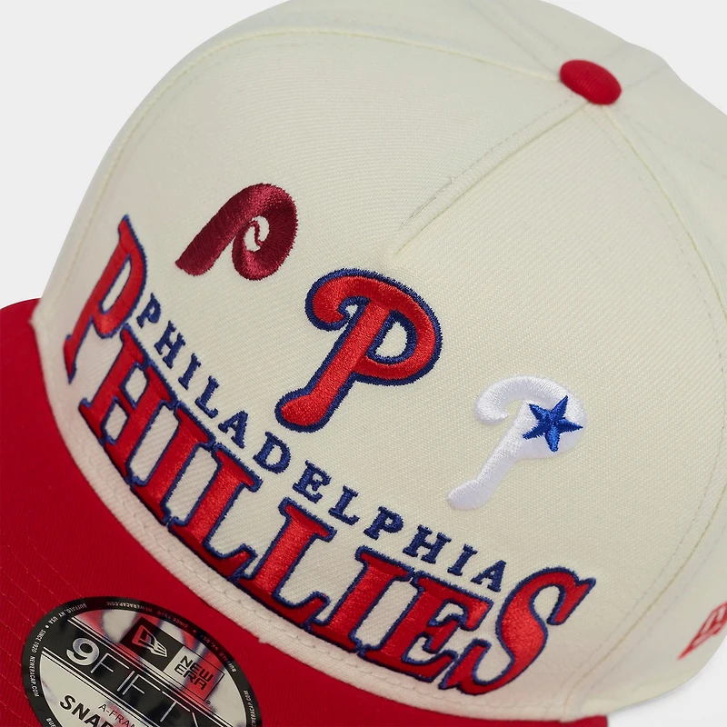 New Era Philadelphia Phillies MLB Multi Logo 9FIFTY Snapback Hat