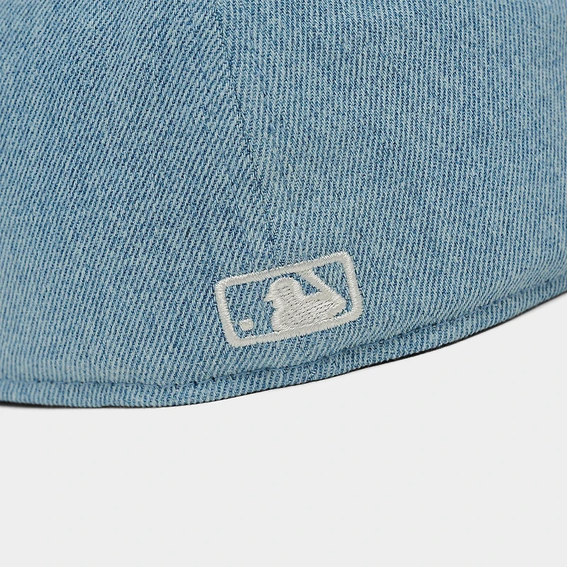 New Era York Yankees MLB 59FIFTY Denim Fitted Hat