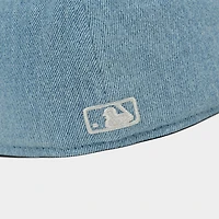 New Era York Yankees MLB 59FIFTY Denim Fitted Hat