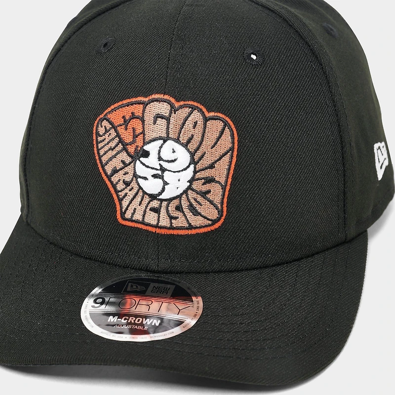 New Era San Francisco Giants MLB 9FORTY M-Crown Snapback Hat