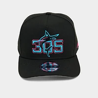 New Era Miami Marlins MLB 9FIFTY A-Frame Snapback Hat