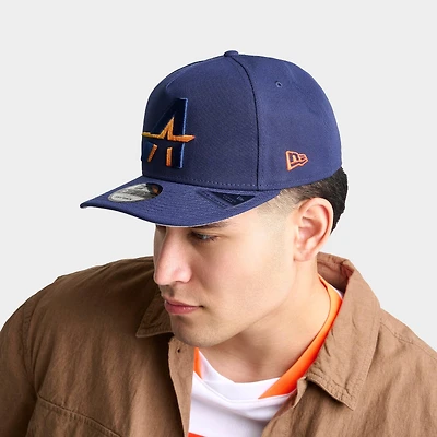 New Era Houston Astros MLB Local Play 9FIFTY A-Frame Snapback Hat