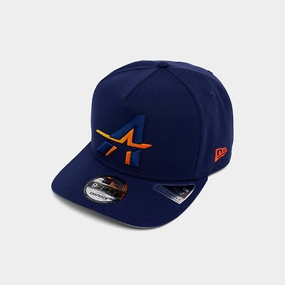 New Era Houston Astros MLB Local Play 9FIFTY A-Frame Snapback Hat