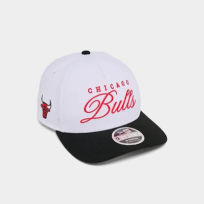 New Era Chicago Bulls NBA Draft 9FORTY A-Frame Snapback Hat