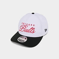 New Era Chicago Bulls NBA Draft 9FORTY A-Frame Snapback Hat