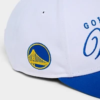 New Era Golden State Warriors NBA 9FORTY M-Crown A-Frame Snapback Hat