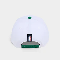 New Era Boston Celtics NBA 2025 Draft 9FORTY M-Crown A-Frame Snapback Hat