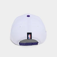 New Era Los Angeles Lakers NBA 2025 Draft 9FORTY M-Crown A-Frame Snapback Hat
