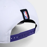 New Era Los Angeles Lakers NBA 2025 Draft 9FORTY M-Crown A-Frame Snapback Hat