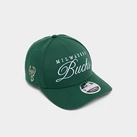 New Era Milwaukee Bucks NBA 9FORTY M-Crown A-Frame Snapback Hat
