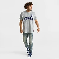 Men's New Era Los Angeles Dodgers Pinstripe T-Shirt