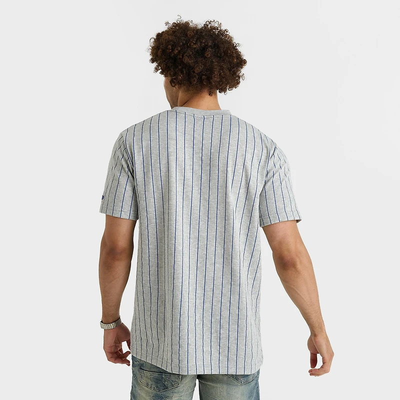 Men's New Era Los Angeles Dodgers Pinstripe T-Shirt
