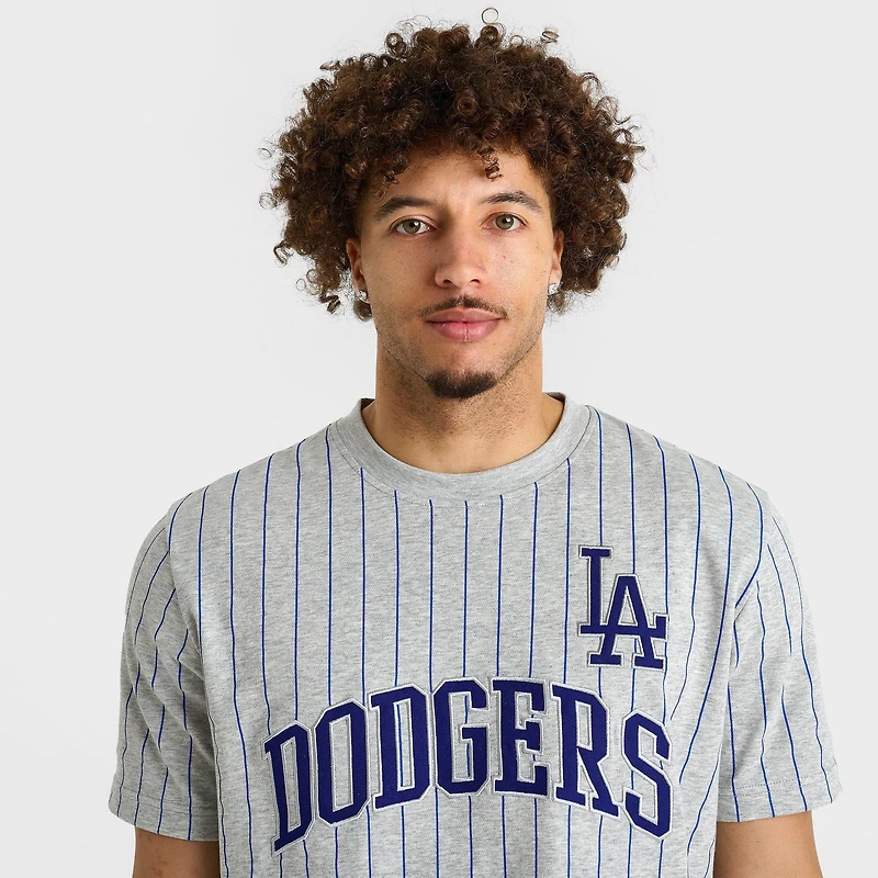 Men's New Era Los Angeles Dodgers Pinstripe T-Shirt