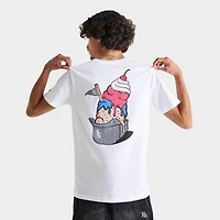 Men's New Era Chicago White Sox MLB Game Day Ice Cream T-Shirt