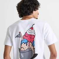 Men's New Era Chicago White Sox MLB Game Day Ice Cream T-Shirt