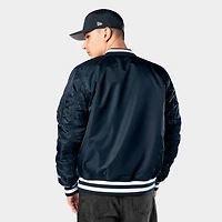 Men's New Era x Alpha Industries York Yankees MLB Reversible Bomber Jacket
