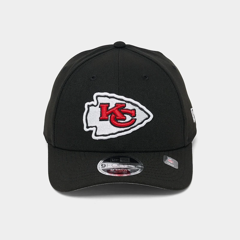 New Era Kansas City Chiefs NFL 9FORTY M-Crown Snapback Hat