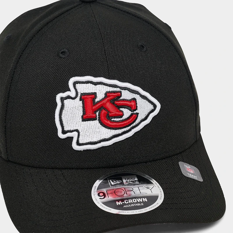 New Era Kansas City Chiefs NFL 9FORTY M-Crown Snapback Hat