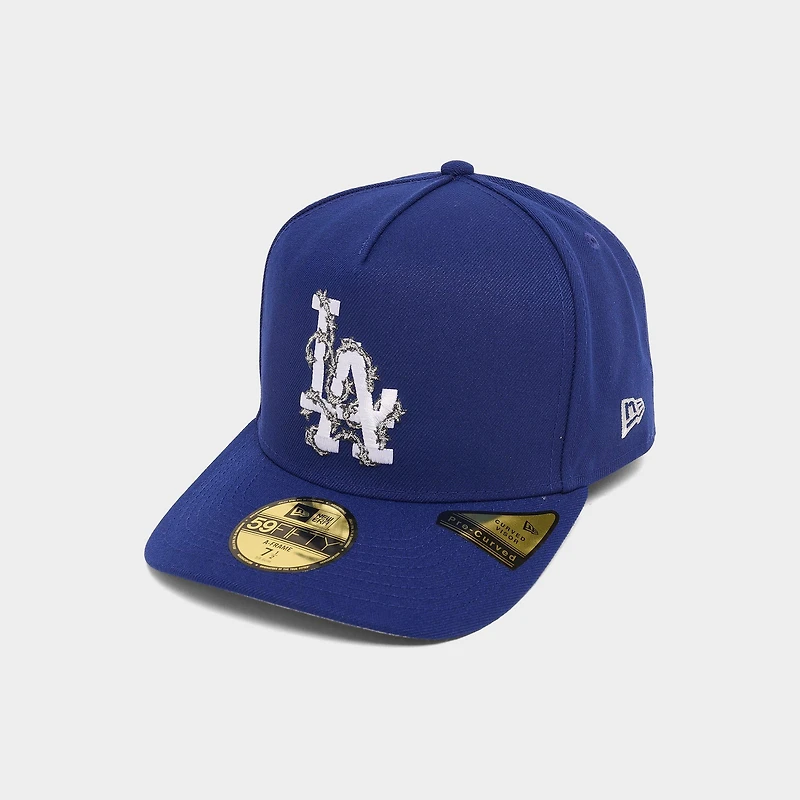 New Era Los Angeles Dodgers MLB Wired 59FIFTY A-Frame Fitted Hat