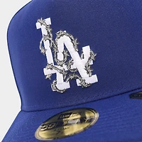 New Era Los Angeles Dodgers MLB Wired 59FIFTY A-Frame Fitted Hat