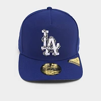 New Era Los Angeles Dodgers MLB Wired 59FIFTY A-Frame Fitted Hat