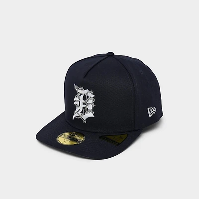 New Era Detroit Tigers MLB Wired 59FIFTY A-Frame Fitted Hat