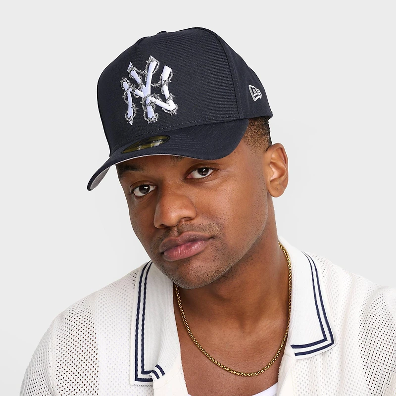 New Era York Yankees MLB Wired 59FIFTY A-Frame Fitted Hat