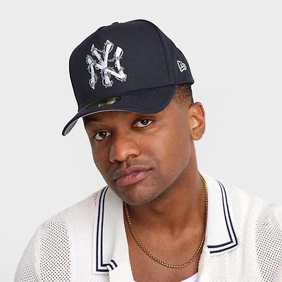 New Era York Yankees MLB Wired 59FIFTY A-Frame Fitted Hat