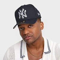 New Era York Yankees MLB Wired 59FIFTY A-Frame Fitted Hat