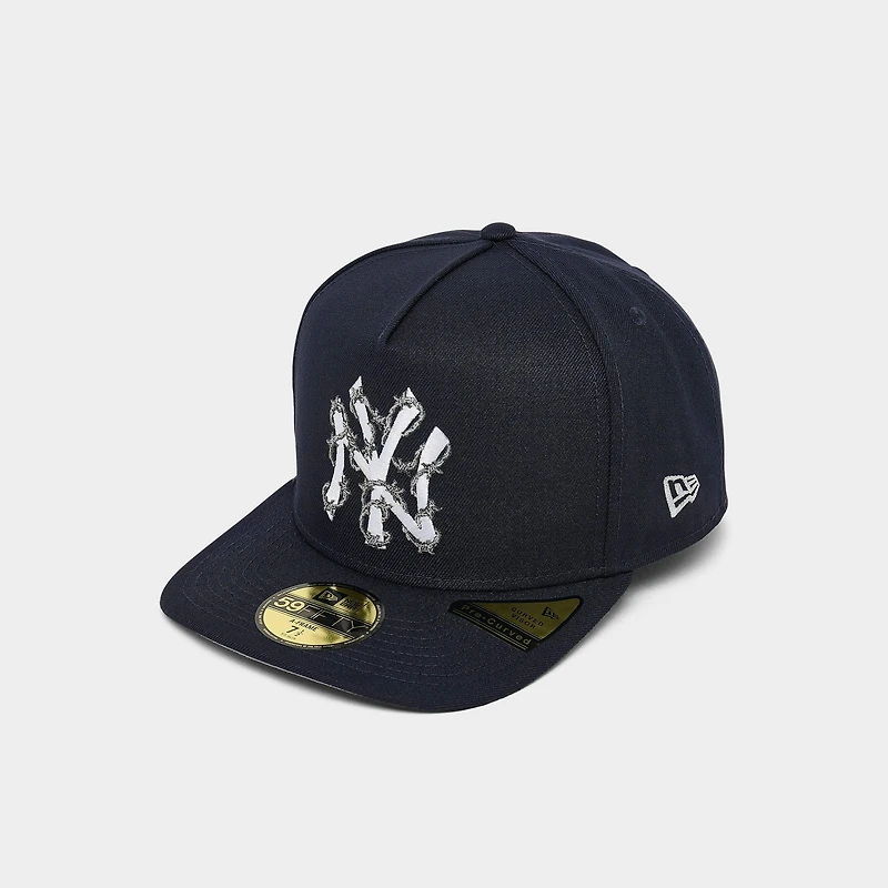New Era York Yankees MLB Wired 59FIFTY A-Frame Fitted Hat