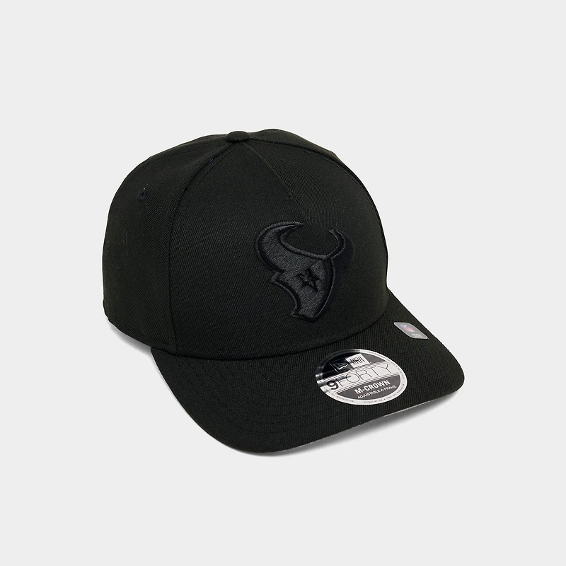 New Era Houston Texans NFL 9FORTY A-Frame Snapback Hat