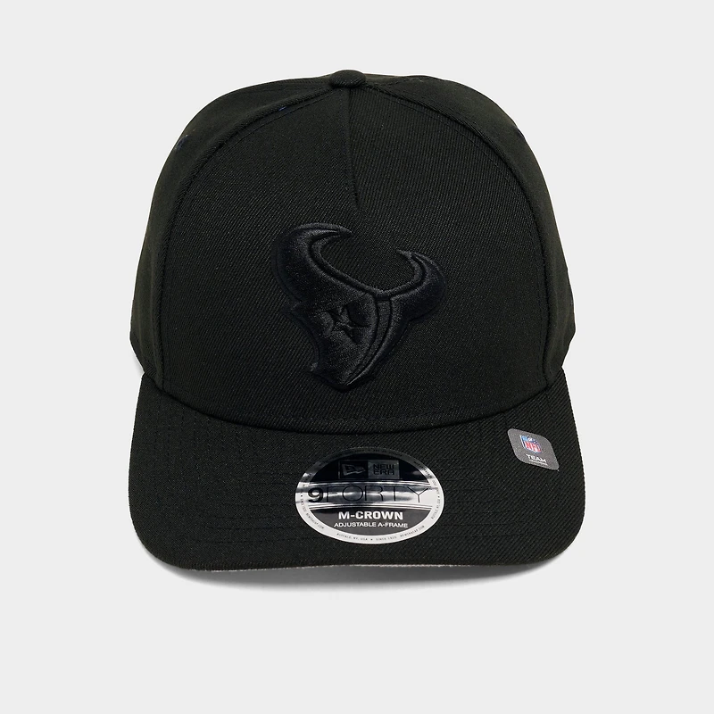 New Era Houston Texans NFL 9FORTY A-Frame Snapback Hat