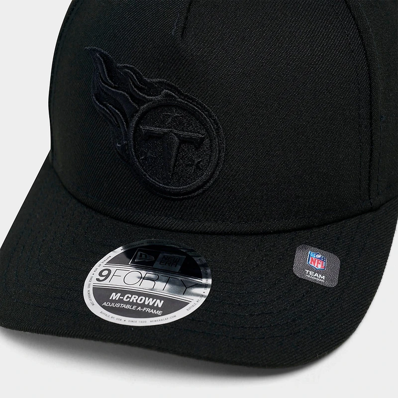 New Era Tennessee Titans NFL 9FORTY M-Crown A-Frame Snapback Hat