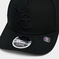 New Era Tennessee Titans NFL 9FORTY M-Crown A-Frame Snapback Hat