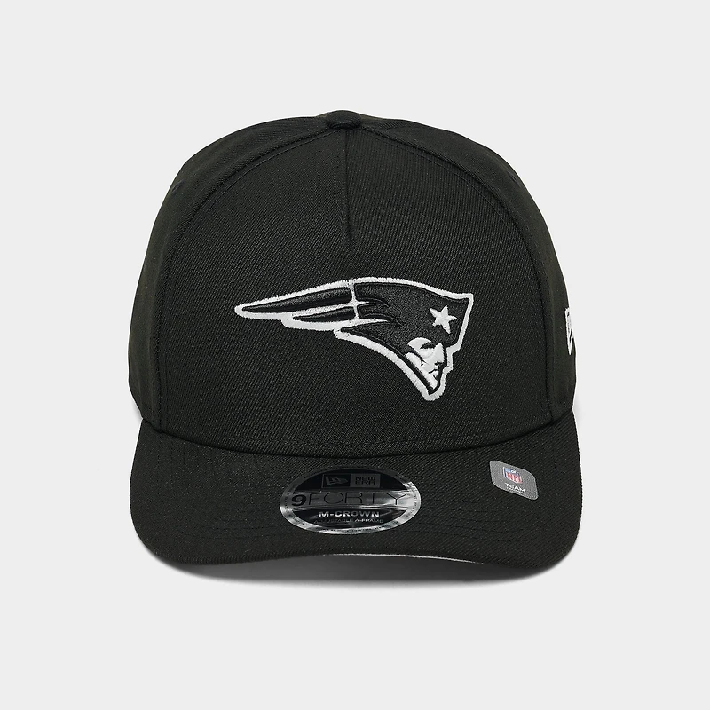 New Era New England Patriots NFL 9FORTY M-Crown A-Frame Snapback Hat