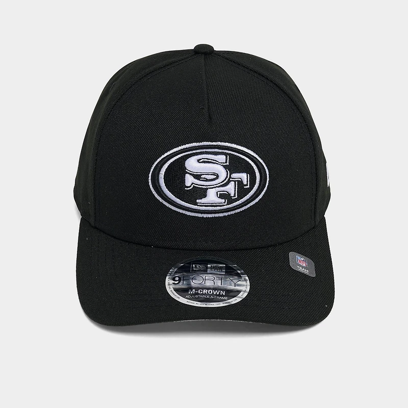 New Era San Francisco 49ers NFL 9FORTY M-Crown A-Frame Snapback Hat