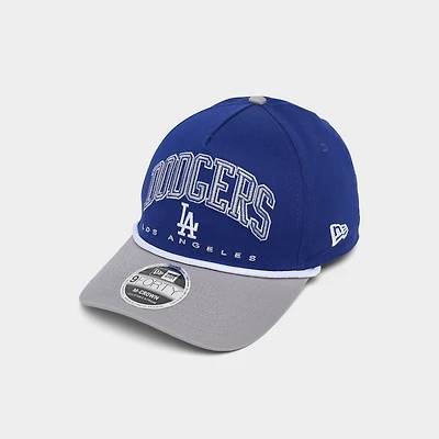 New Era LA Dodgers MLB 9FORTY Rope A-Frame Snapback Hat