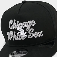 New Era Chicago White Sox MLB Chain Stitch 9FIFTY A-Frame Snapback Hat