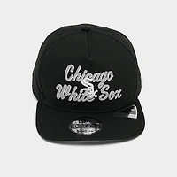 New Era Chicago White Sox MLB Chain Stitch 9FIFTY A-Frame Snapback Hat