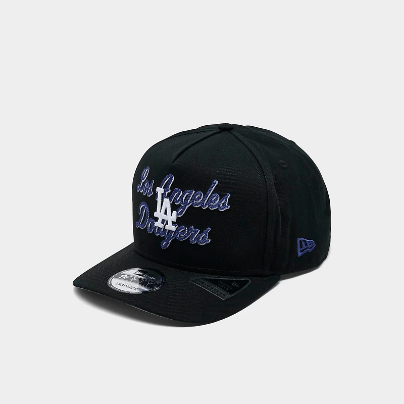New Era Los Angeles Dodgers MLB Chain Stitch 9FIFTY A-Frame Snapback Hat