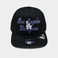 New Era Los Angeles Dodgers MLB Chain Stitch 9FIFTY A-Frame Snapback Hat