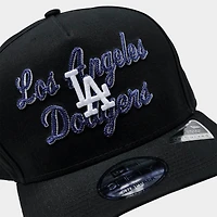 New Era Los Angeles Dodgers MLB Chain Stitch 9FIFTY A-Frame Snapback Hat