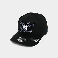 New Era New York Yankees MLB Chainstitch 9FIFTY A-FRAME Snapback Hat