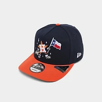 New Era Houston Astros MLB 9FIFTY A-Frame Cartoon Snapback Hat