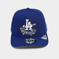 New Era Los Angeles Dodgers MLB 9FIFTY A-Frame Cartoon Snapback Hat