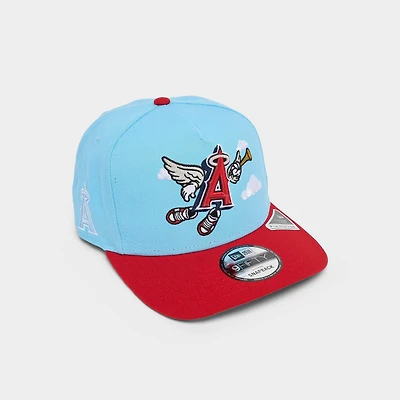New Era Los Angeles Angels MLB 9FIFTY A-Frame Cartoon Snapback Hat