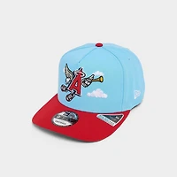 New Era Los Angeles Angels MLB 9FIFTY A-Frame Cartoon Snapback Hat