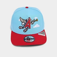 New Era Los Angeles Angels MLB 9FIFTY A-Frame Cartoon Snapback Hat